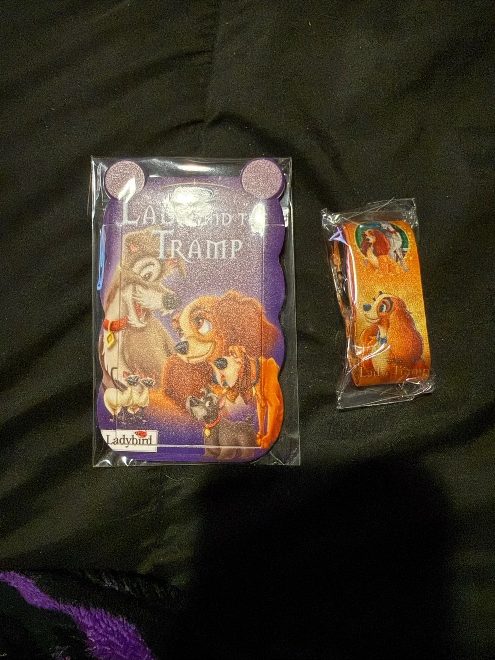 Lady & The Tramp ID Holder